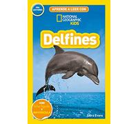 Aprende a leer con National Geographic (Prelectores) - Delfines: Con letra ligada y mayúscula (National Geographic Kids)