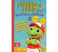 Aprende a Leer en el País de la Fantasía 2 - Jugar ya no es divertido, si no vienen mis amigos: Incluye letra MAYÚSCULA y letra LIGADA. Para niños y niñas desde 4 años.