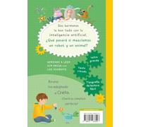 Aprende a leer sin prisa con Los Zoobots (5) Bruno y Creta, trastadas superdiscretas: En letra grande para aprender a leer en minúscula (No hay prisa)