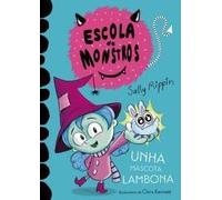 Aprende a ler na Escola de Monstros 1 - Unha mascota lambona: (Libros para nenos e nenas a partir de 5 anos)