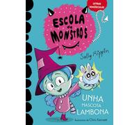 Escola De Monstros 1. Unha Mascota Lambona (mayusculas)