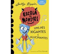 Aprende a ler na Escola de Monstros 4. Uns pés xigantes e alucinantes: (Libros para nenos e nenas a partir de 5 anos) LETRAS MAIÚSCULAS