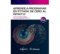 Aprende a programar en Python: de cero al infinito (Alfaomega)