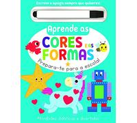 Aprende as Cores e as Formas: Prepara-te para a Escola!