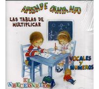 Aprende Cantando. Las tablas de multiplicar. Vocales y Números