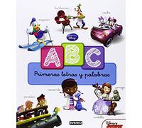 Aprende con Disney. ABC. Primeras letras y palabras (Álbumes Disney)