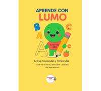 Aprende con Lumo: Letras mayúsculas y minúsculas .Une puntos y descubre cada letra del abecedario.
