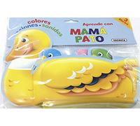 Aprende con Mamá Pato. Colores, Acciones y sonidos (Vamos al agua)