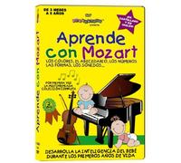 Aprende con Mozart [DVD]