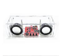 Aprende electrónica con el kit de bricolaje de altavoces BT para entrenamiento de habilidades y práctica (B)