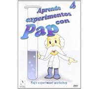 Aprende Experimentos Con Pap 4 [DVD]