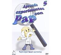 Aprende Experimentos Con Pap 5 [DVD]