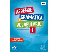 Aprende Gramática y Vocabulario 1: Libro (A1)