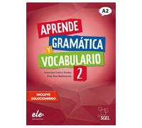 Aprende Gramatica Y Vocabulario 2 (a2) (nueva Edicion)