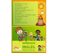 Aprende inglés. Actividades, soluciones y teoría. Preescolar. Primaria: Abecedario. Números cardinales (20), ordinales (12). Días. Meses. Estaciones. ... para aprender. Actividades de refuerzo.)
