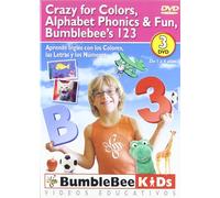 APRENDE INGLES CON LOS COLORES,LAS LETRAS Y LOS NU [DVD]