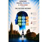 Aprende Ingles, France’s y Italiano con el Metodo de Patrones: Un solo sistema. Tres idiomas. Miles de conexiones. Aprende atravez de patrones no de memorizacion