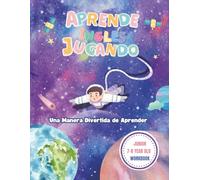 Aprende Inglés Jugando - Junior Workbook 7-8 años | Proyectos creativos y actividades en inglés por temáticas: Libro para 2º Primaria Aprendizaje por ... integrado (Aprende Inglés Jugando series)