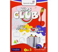 Aprende Inglés: Kids Club Rojo [DVD]