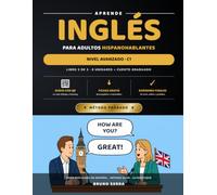 Aprende inglés para adultos hispanohablantes: Libro 3 de 3 · Nivel avanzado C1: 8 unidades de precisión y matiz, gramática en español, cuento literario y todas las soluciones dentro del libro