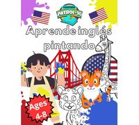 Aprende inglés pintando: Colorea y descubre nuevas palabras en ingles