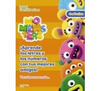 Aprende las letras y los números con tus mejores amigos, 4-6 años (Hachette INFANTIL - MOMONSTERS - Actividades)
