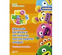Aprende las letras y los números con tus mejores amigos, 4-6 años (Hachette INFANTIL - MOMONSTERS - Actividades)