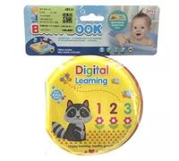 Aprende los números con un libro de baño