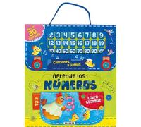 Aprende los números (Libro bilingüe)