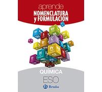 Aprende Nomenclatura y Formulación Química ESO