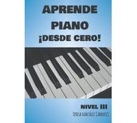 Aprende Piano desde cero: Nivel 3