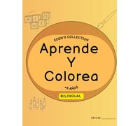 Aprende y Colorea (Eden’s Collection)