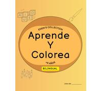 Aprende y Colorea (Eden’s Collection)