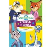 aprende y colorea en ingles con zootrópolis 2