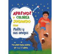 Aprende y colorea jugando con Mallki y sus amigos