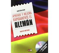 Aprende y mejora rápidamente el alemán (incluye CD)