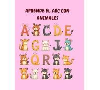 APRENDE Y PINTA EL ABC CON ANIMALES
