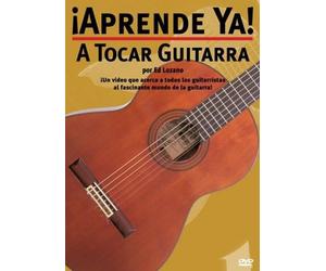 ¡Aprende Ya! A Tocar Guitarra Dvd Edition [Reino Unido]