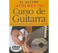 Aprende Ya! Curso de Guitarra: 3 Books/3 Cds/1 DVD Boxed Set