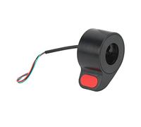 Aprendedor del Pulgar, Acelerador de Scooter Eléctrico Scooter Eléctrico Acelerador de Empuñadura Cómoda Plástico Rojo de Alta Sensibilidad de Pulgar el para
