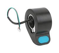 Aprendedor del Pulgar, Acelerador de Scooter Eléctrico Scooter Eléctrico Acelerador de Plástico Cómoda Dial Dial de la de de de para G30 Max (BLUE)