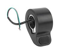 Aprendedor del Pulgar, Acelerador de Scooter Eléctrico Scooter Eléctrico Acelerador de Plástico Cómoda Dial Dial de la de de de para G30 Max (BLACK)