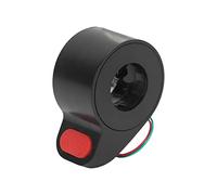 Aprendedor del Pulgar, Acelerador de Scooter Eléctrico Scooter Eléctrico Acelerador de Plástico Cómoda Dial Dial de la de de de para G30 Max (rojo)