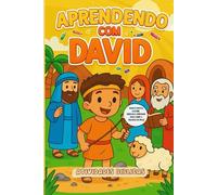APRENDENDO COM DAVID: Histórias Bíblicas Para Colorir