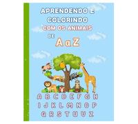 Aprendendo e Colorindo Com os Animais de AaZ