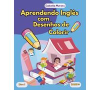 Aprendendo Inglês com Desenhos de Colorir