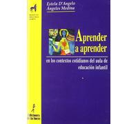 Aprende A Aprender En Los Contextos Cotidianos Del Aula De Educac Ion
