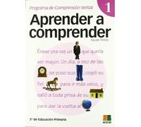 Aprender a comprender 1: Programa de comprensión verbal
