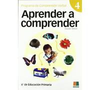 Aprender a comprender 4: Programa de comprensión verbal