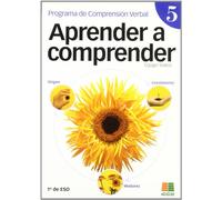 Aprender a comprender 5. Programa de comprensión verbal (SIN COLECCION)